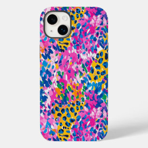 Coque Case-Mate iPhone Preppy Cheetah Print Coque-Mate coque iphone