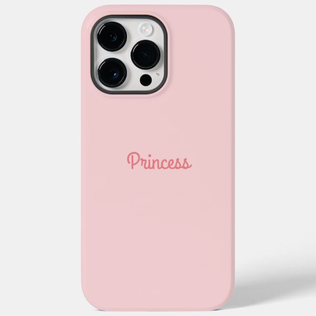 Coque Case-Mate iPhone Princesse Coque iphone (Verso)