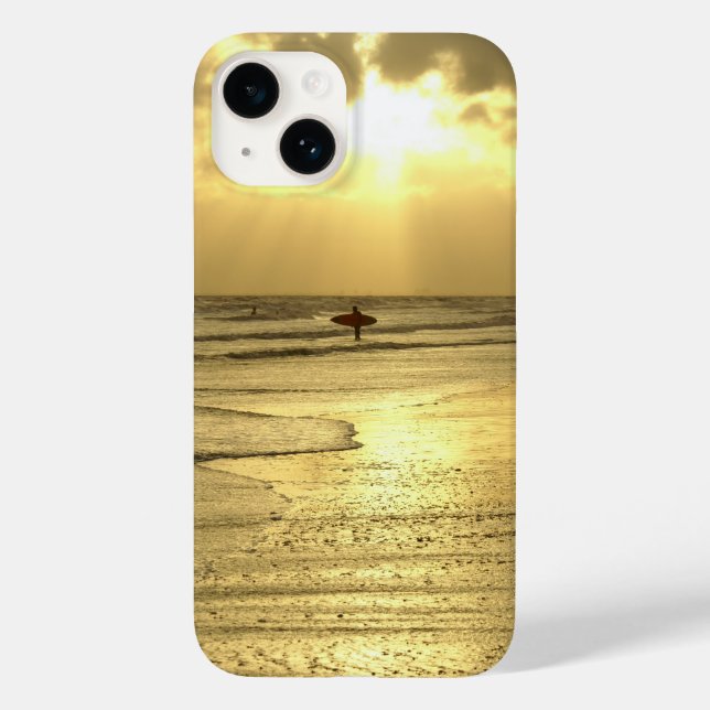 Coque Case-Mate iPhone Profitez de la plage au Sunset coque iphone (Verso)
