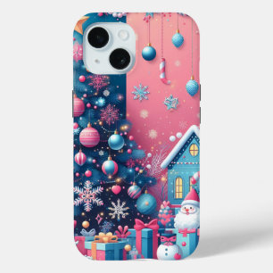 Coque Case-Mate iPhone Protection de Noël pour iPhone 15 / coque ipad