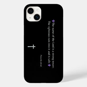 Coque Case-Mate iPhone Proverbes 18:10 Bible Verse iPhone / coque ipad