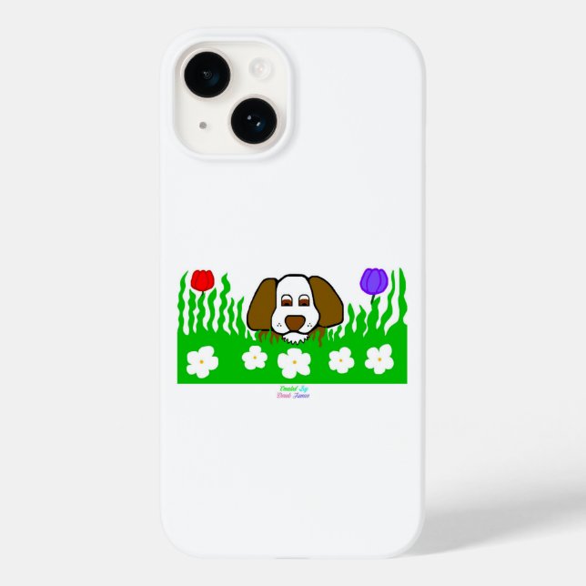 Coque Case-Mate iPhone Pup N Play Apple iPhone 14 Coque (Verso)