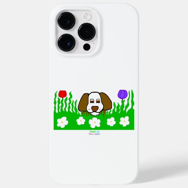 Coque Case-Mate iPhone Pup N Play Apple iPhone 14 Pro Max Coque (Verso)