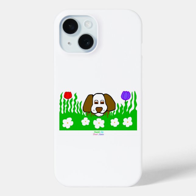 Coque Case-Mate iPhone Pup N Play Apple iPhone 15 Coque (Verso)