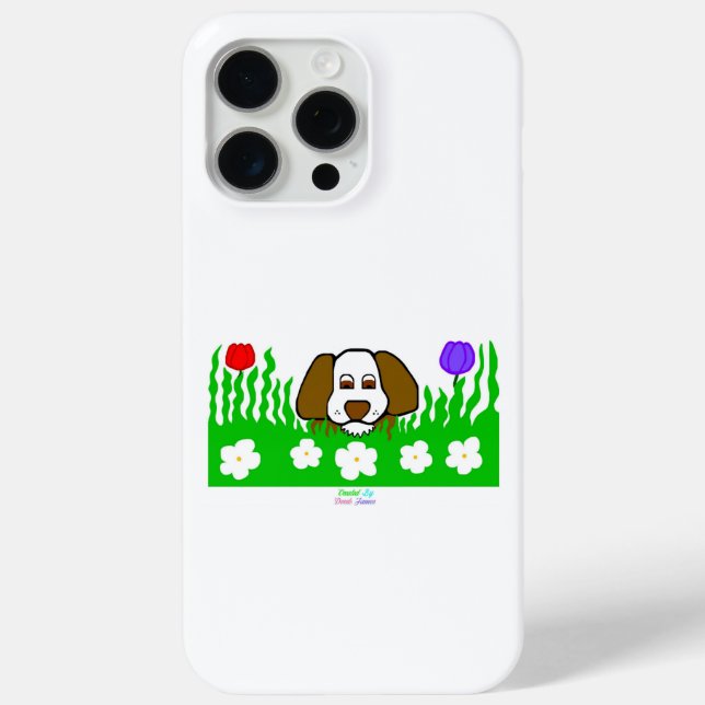 Coque Case-Mate iPhone Pup N Play Apple iPhone 15 Pro Max Coque (Verso)