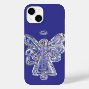 Coque Case-Mate iPhone Purple Guardian Angel Art coque iphone personnalis