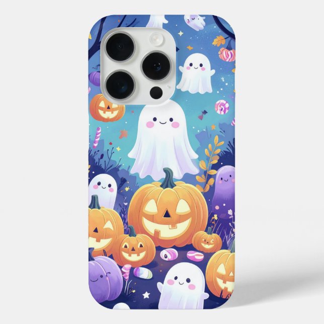 Coque Case-Mate iPhone Purple mou Halloween iPhone / coque ipad (Verso)