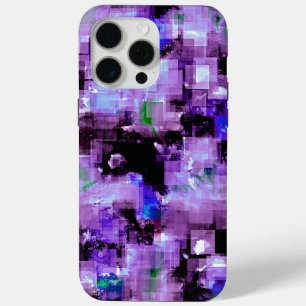 Coque Case-Mate iPhone Purple Pixelated iPhone 15 Pro Max Coque