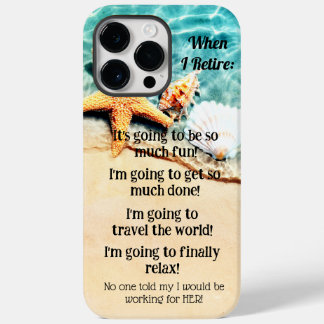 Coque Case-Mate iPhone Quand je me retire du Coque iphone masculin