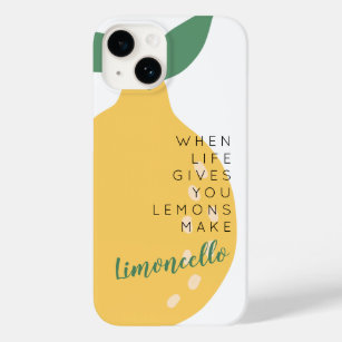 Coque Case-Mate iPhone Quand La Vie Vous Donne Des Citrons Font Du Limonc