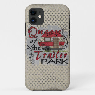 Coque Case-Mate iPhone Queen of the trailer park drôle iphone 5 coque