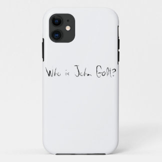Coque Case-Mate iPhone Qui est John Galt ? Coque iphone