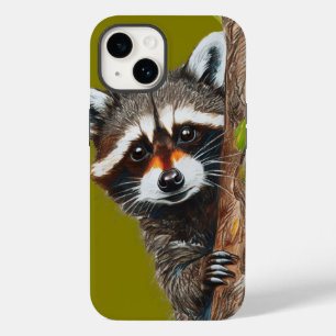 Coque Case-Mate iPhone Raccoon à partir de Tree iPhone 14 Coque