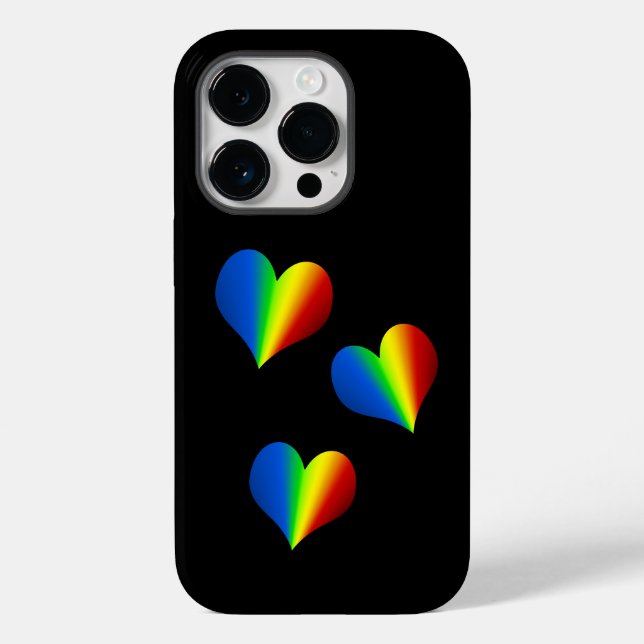 Coque Case-Mate iPhone Rainbow Love - iPhone / coque ipad (Verso)