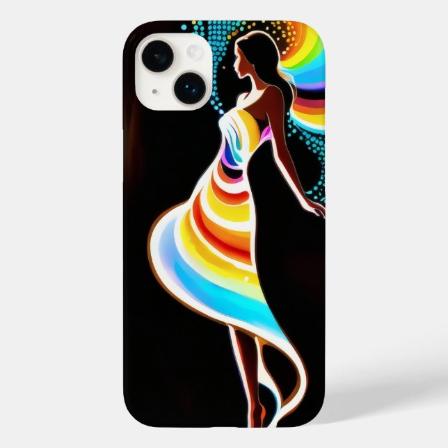 Coque Case-Mate iPhone Rainbow serenity iPhone / coque ipad (Verso)