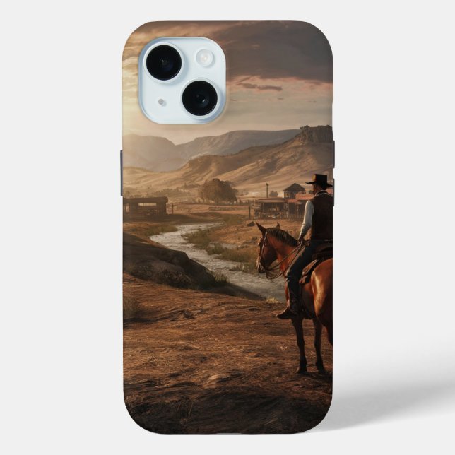 Coque Case-Mate iPhone Red Dead Redemption 2 coque iphone (Verso)