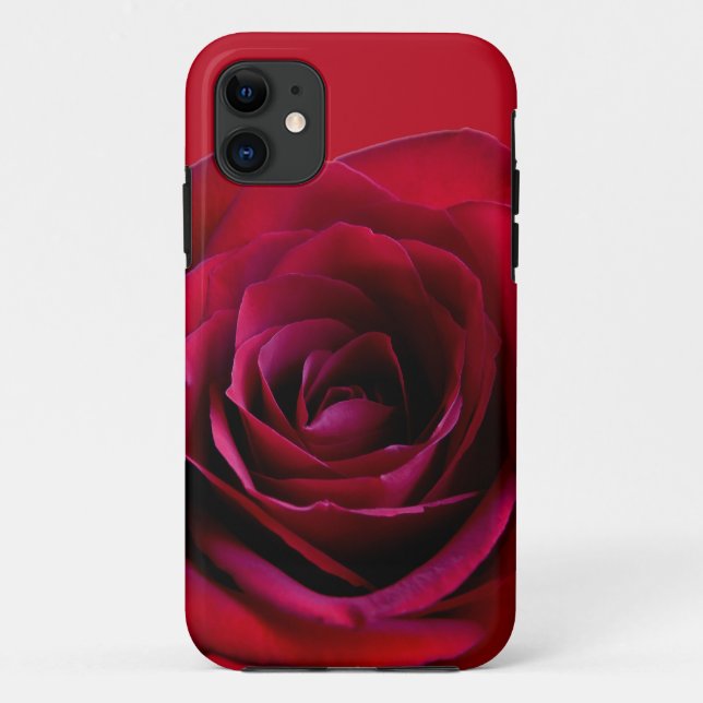Coque Case-Mate iPhone Red Rose iPhone 5 Coque Rose coque iphone (Dos)