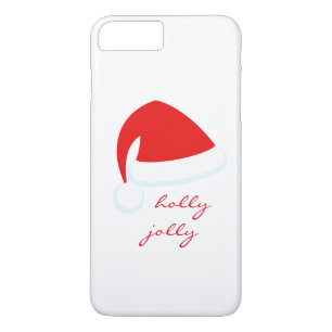 Coque Case-Mate iPhone Red Santa Hat iPhone 7 coque