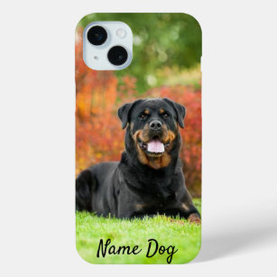 Coque Case-Mate iPhone Renommez votre chien Rottweiler sur les boîtiers t