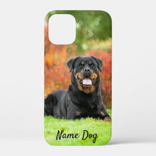 Case-Mate iPhone Case Renommez votre chien Rottweiler sur les boîtiers t