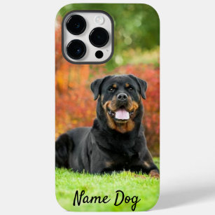 Coque Case-Mate iPhone Renommez votre chien Rottweiler sur les boîtiers t