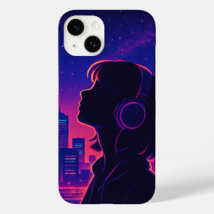 Coque Case-Mate iPhone Rétro Futuristic Girl iPhone / coque ipad