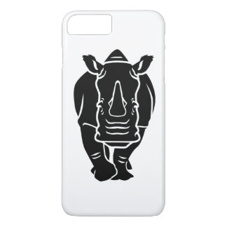 Coque Case-Mate iPhone Rhinocéros noir
