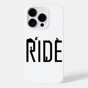 Coque Case-Mate iPhone RIDE Snowboard et Surf iPhone 14 Pro Coque