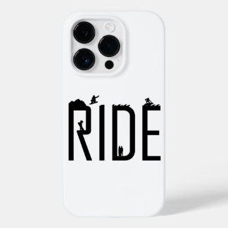 Coque Case-Mate iPhone RIDE Snowboard et Surf iPhone 14 Pro Coque