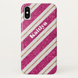 Coque Case-Mate iPhone Rose, Blanc Coque-Mate à peine Il iPhone X Coque