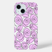 Rose Lilac coque iphone