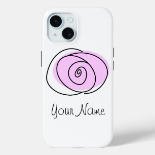 Coque Case-Mate iPhone Rose Lilac 'Nom' coque iphone