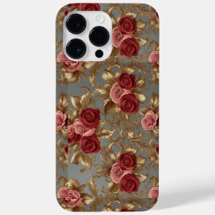 Coque Case-Mate iPhone Rose & Rose rouge, iPhone / coque ipad