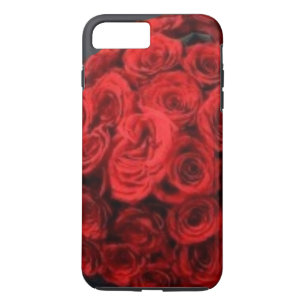 Coque Case-Mate iPhone Roses Rouges Classiques Tough iPhone 7 Plus Coque