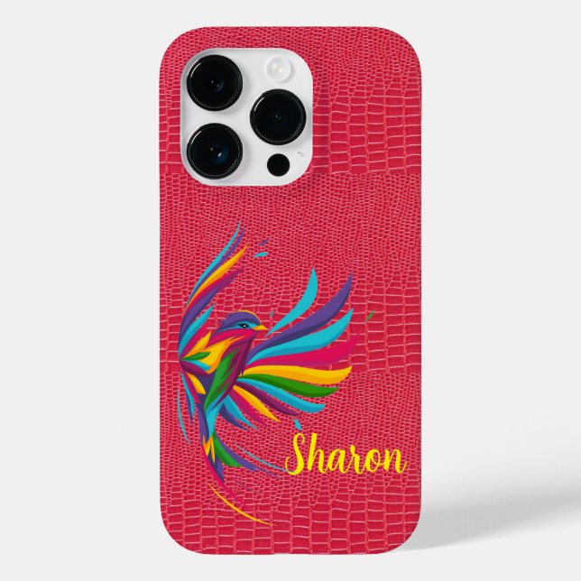 Coque Case-Mate iPhone Rouge Reptile Skin iPhone / coque ipad (Verso)