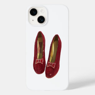 Coque Case-Mate iPhone Ruby Red Slipper Chaussures Wicked iPhone 14 Coque