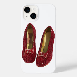 Coque Case-Mate iPhone Ruby Red Slipper Chaussures Wicked iPhone 14 Coque