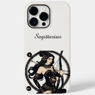 Coque Case-Mate iPhone Sagittarius blanc SIGNE Zodiaque iPhone / coque ip