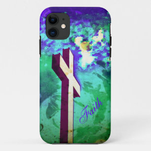 Coque Case-Mate iPhone Sainte Croix violet N vert iPhone 5 coque