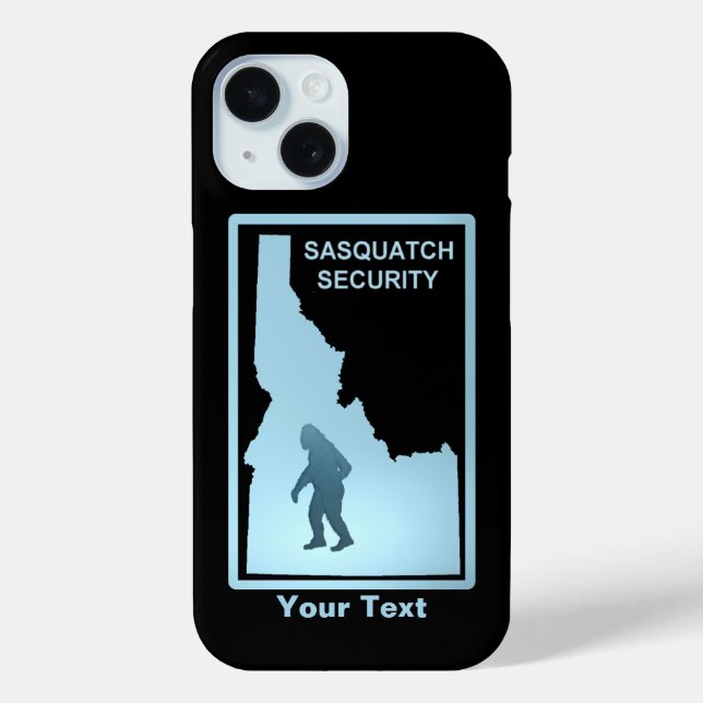 Coque Case-Mate iPhone Sasquatch Security - Coque Idaho Mate coque iphone (Verso)