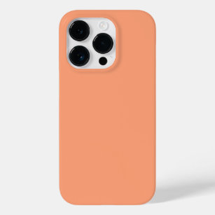 Coque Case-Mate iPhone Saumon couleur rose accent personnalisable