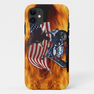 Coque Case-Mate iPhone Sauvage et libérez - Eagle patriotique, la