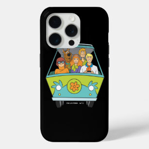 Coque iPhone 15 Pro Scooby-Doo & Gang Mystery Machine