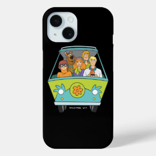 Coque Pour iPhone 15 Scooby-Doo & Gang Mystery Machine