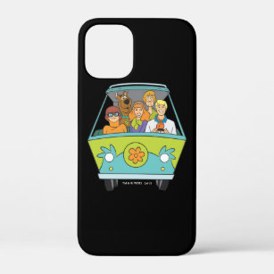 Coque Case-Mate iPhone Scooby-Doo & Gang Mystery Machine