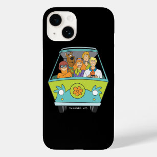 Coque Pour iPhone 14 Scooby-Doo & Gang Mystery Machine