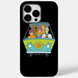 Coque Pour Pour iPhone 14 Pro Max Scooby-Doo & Gang Mystery Machine