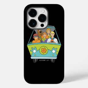 Coque Pour iPhone 14 Pro Scooby-Doo & Gang Mystery Machine