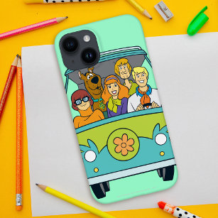 Coque Case-Mate iPhone Scooby-Doo & Gang Mystery Machine
