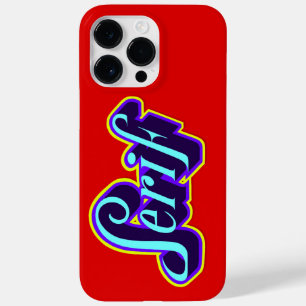Coque Case-Mate iPhone Serif - Coque pour Iphone